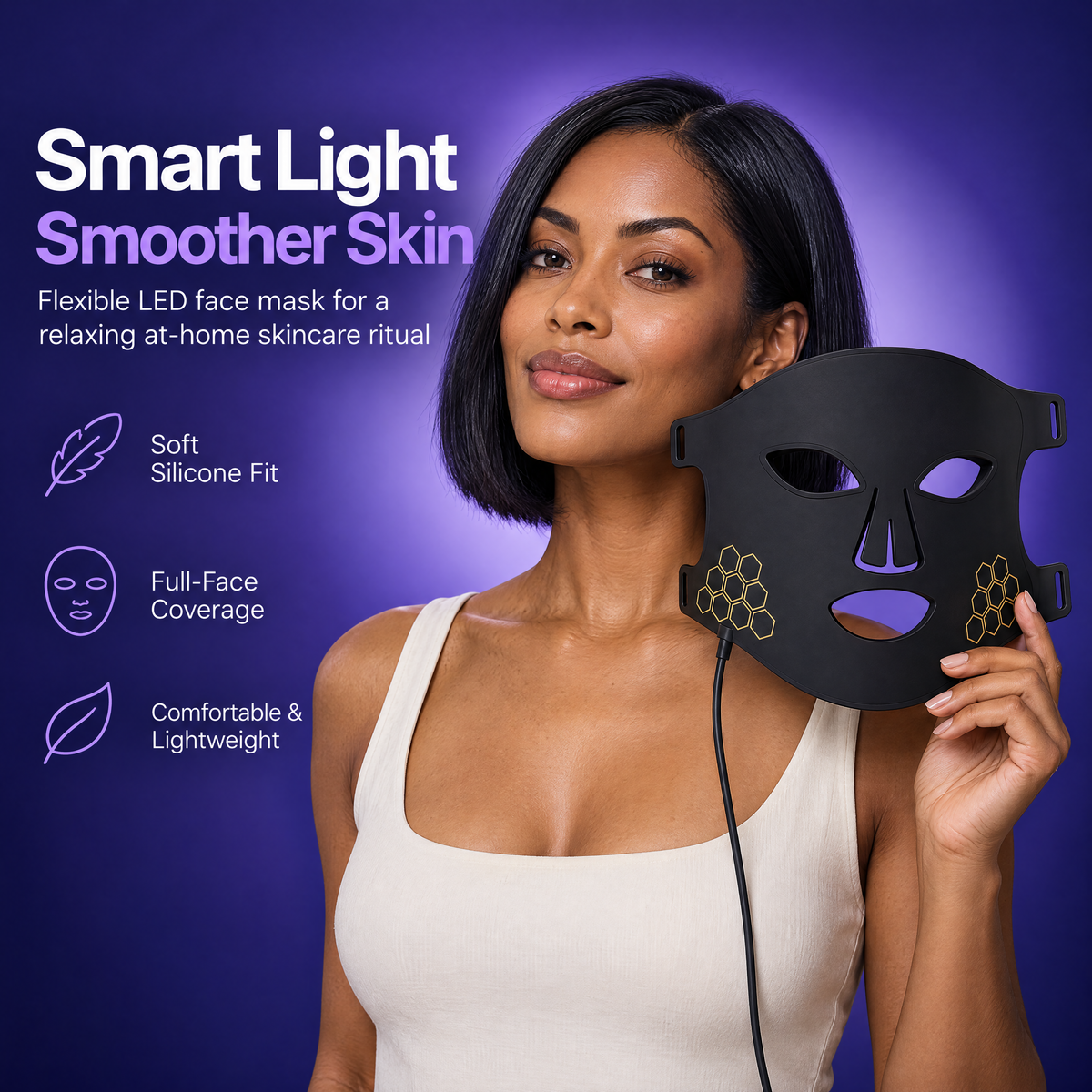 LED Light Therapy Face Mask