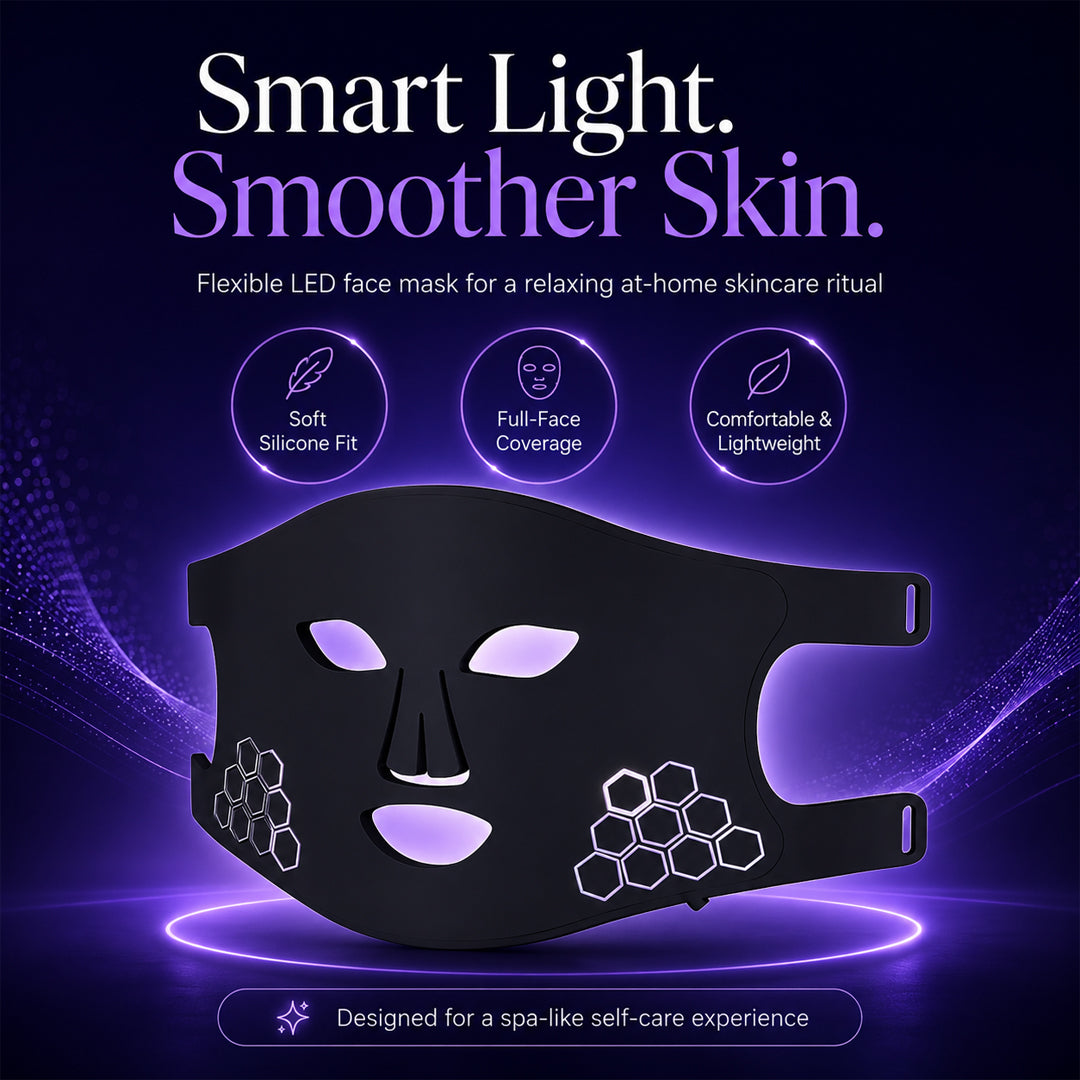 LED Light Therapy Face Mask
