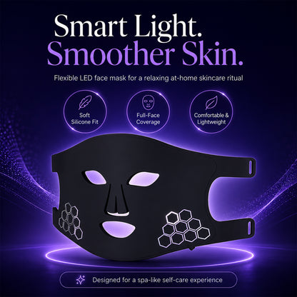 LED Light Therapy Face Mask