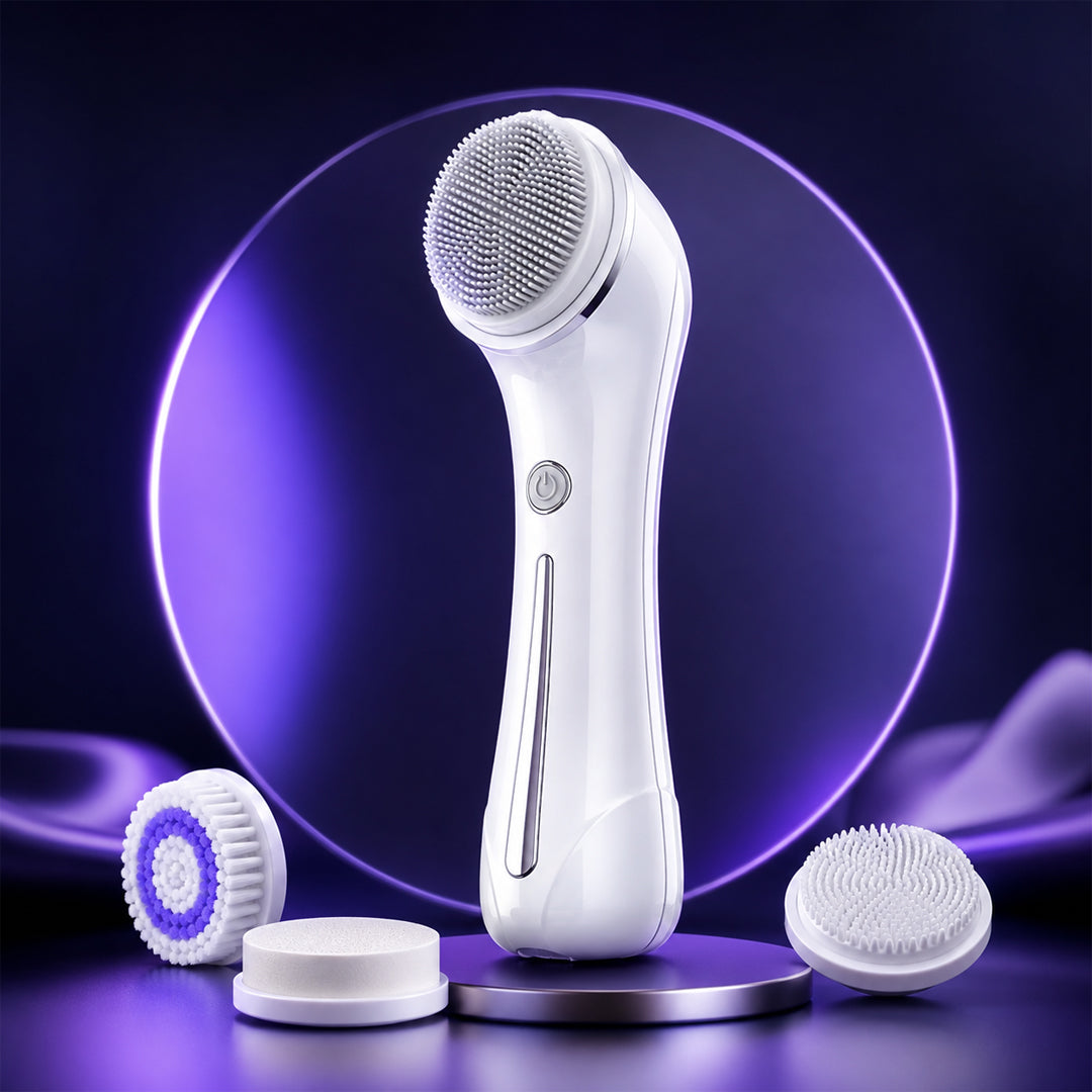 3-in-1 Facial Cleansing Brush