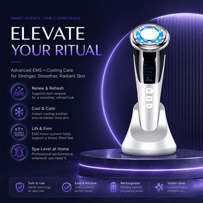 EMS Hot & Cold Facial Device