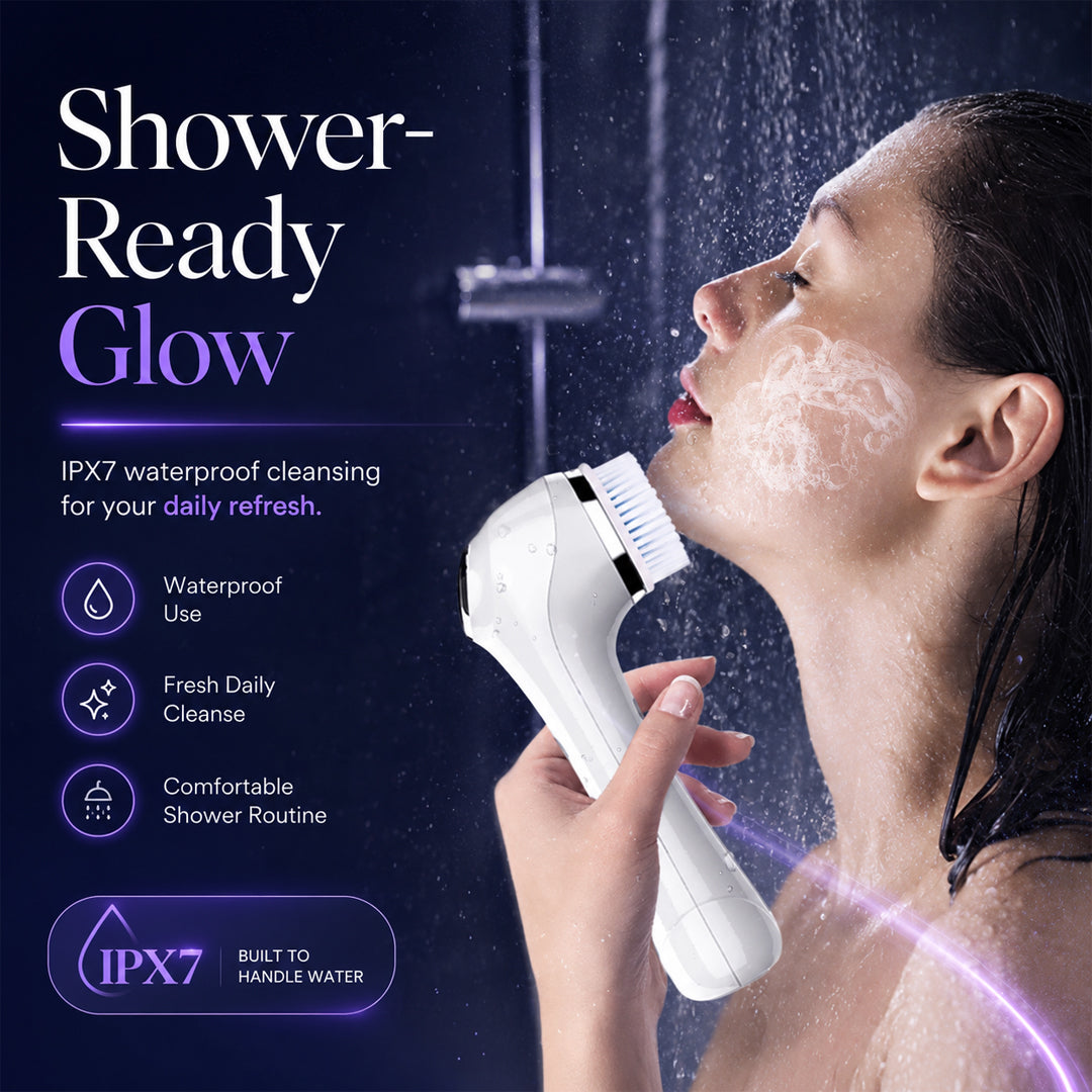 3-in-1 Facial Cleansing Brush