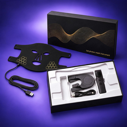 LED Light Therapy Face Mask