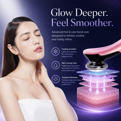 EMS Hot & Cold Facial Device