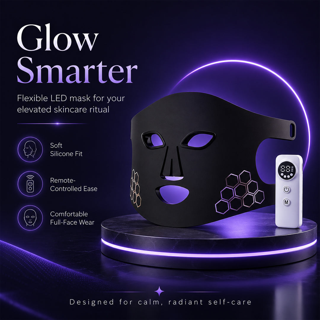 LED Light Therapy Face Mask