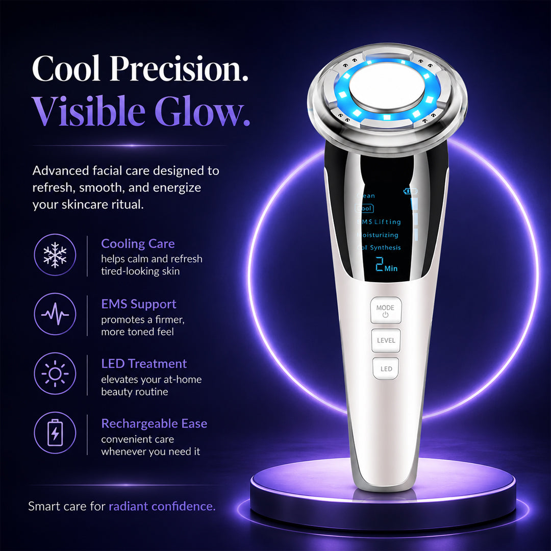 EMS Hot & Cold Facial Device