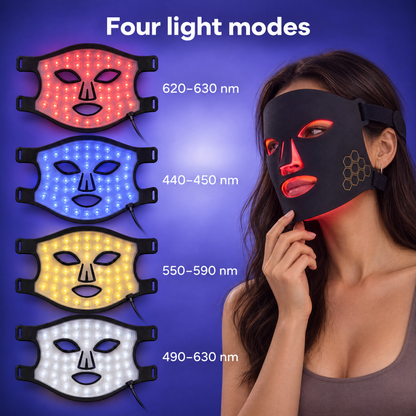 LED Light Therapy Face Mask