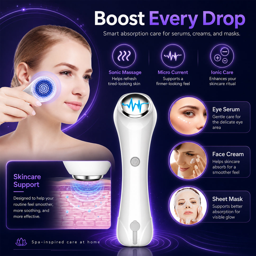 3-in-1 Facial Cleansing Brush
